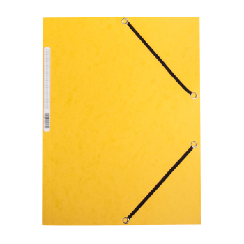 Q-CONNECT Gummizugmappe A4 Karton (Farbauswahl)