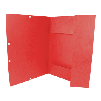 Gummizugmappe Karton rot