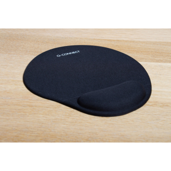 Mousepad dunkelblau m.Gelauflage