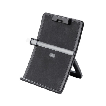 Q-CONNECT Konzepthalter A4 h.grau – Produktabbildung