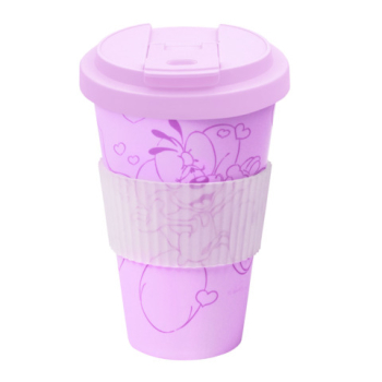 Diddl Coffee-to-Go-Becher lila