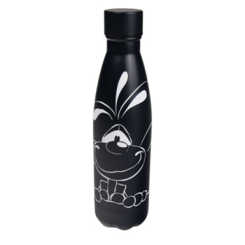 DIDDL Thermosflasche 500ml schwarz