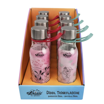 DIDDL Trinkflasche mit Trageschlaufe  (Farbe wählen)