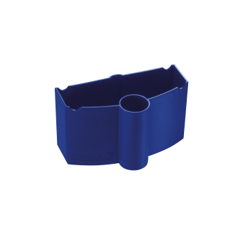 PELIKAN Wasserbecher mit Pinselhalter blau