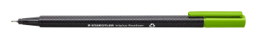 Feinschreiber triplus® fineliner, ca. 0,3 mm, gelbgrün