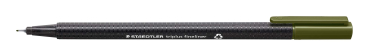 Feinschreiber triplus® fineliner, ca. 0,3 mm, olivgrün