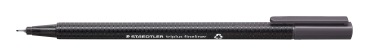 Feinschreiber triplus® fineliner, ca. 0,3 mm, grau