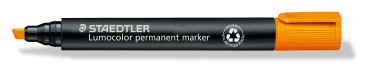 Permanentmarker Lumocolor orange