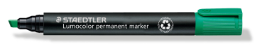 Permanentmarker Lumocolor grün