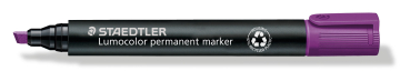 Permanentmarker Lumocolor violett