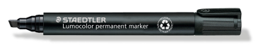 Permanentmarker Lumocolor schwarz