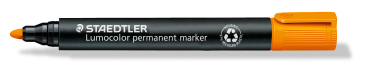 Permanentmarker Lumocolor orange