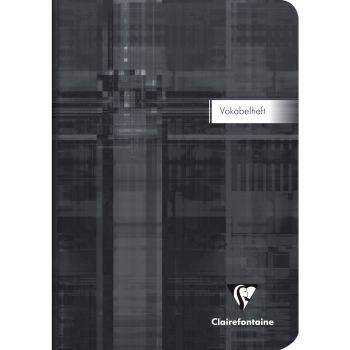 CLAIREFONTAINE Vokabelheft A5 32BL 90g - 2 Spalten - – Produktabbildung