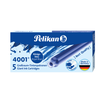 PELIKAN Großraum Tintenpatrone 5ST