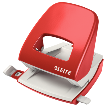 Leitz NeXXt Bürolocher (Metall) Rot