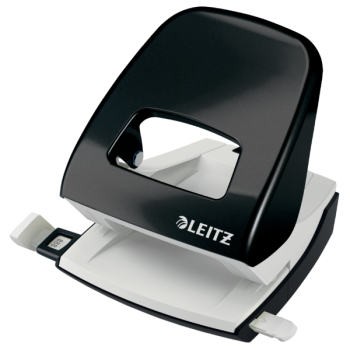 Leitz NeXXt WOW Bürolocher (Metall) Schwarz