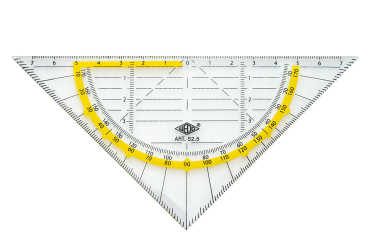 WEDO Geodreieck 16cm – Produktabbildung