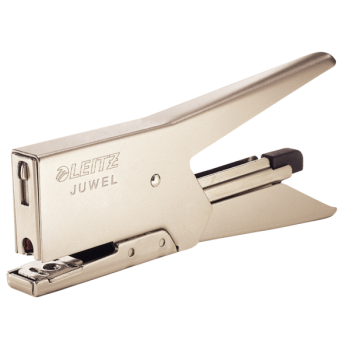 Leitz JUWEL 2000 Heftzange, Hinterlademechanik Metall