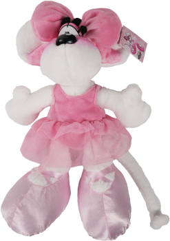 Plüschtier Diddlina im Ballerina-Kleid 30 cm