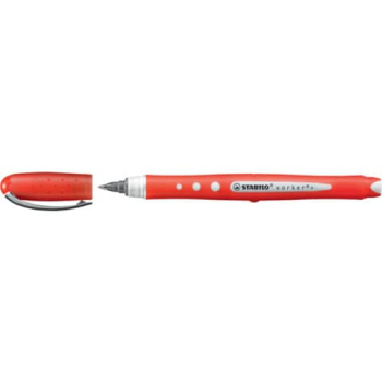 Stabilo Worker rot