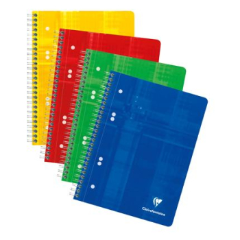CLAIREFONTAINE Collegeblock A5 80BL 90g – Produktabbildung