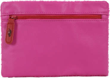 DIDDL Plüsch-Tasche rosa