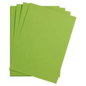 Maya Tonpapier A4 120g 25 Bogen - Moosgrün
