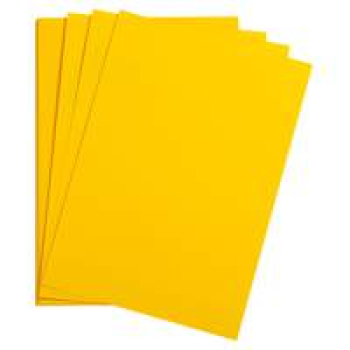 Maya Tonpapier A4 120g 25 Bogen - Sonnengelb