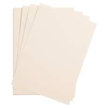 Maya Tonpapier A4 120g 25 Bogen - Elfenbein
