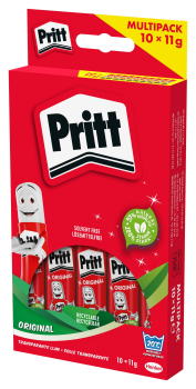 HENKEL Pritt Klebestift Multipack 10 x 11g – Produktabbildung