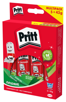 HENKEL Pritt Klebestift Multipack 5 x 43g – Produktabbildung