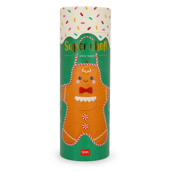 LEGAMI Gingerbread Küchenschürze | Schreibwaren Nettel