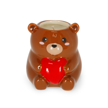 LEGAMI Duftkerze Love Is in the Air - Teddy Bear - Scented Candle