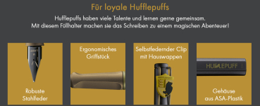LAMY safari Füllhalter Hufflepuff