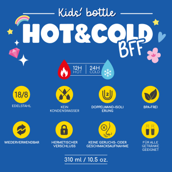 LEGAMI Kinderthermosflasche - Motiv auswählen