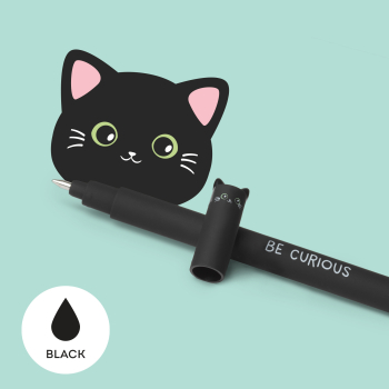 Löschbarer Gelstift - Erasable Pen - KITTY