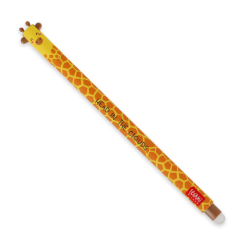 Löschbarer Gelstift - Erasable Pen - GIRAFFE