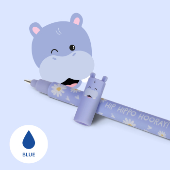 Löschbarer Gelstift - Erasable Pen - HIPPO