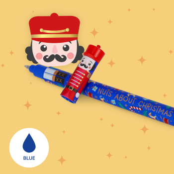 LEGAMI Set mit 3 Löschbaren Gelstiften - The Nutcracker - Erasable Pen – Produktabbildung