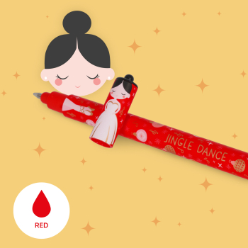 LEGAMI Set mit 3 Löschbaren Gelstiften - The Nutcracker - Erasable Pen – Produktabbildung