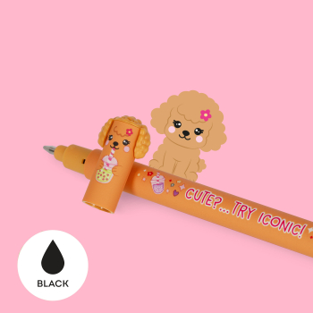 LEGAMI Set mit 3 löschbaren Gelstiften „Fur-Ever Friends“