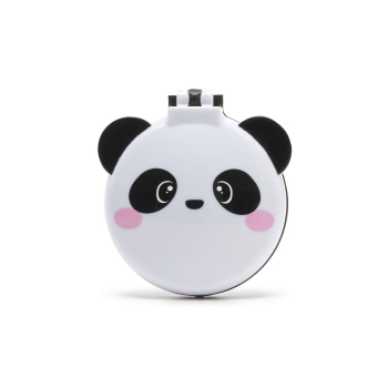 LEGAMI Haarbürste mit Spiegel Nice Hair Panda