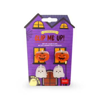 CLIP ME UP! GHOST + PUMPKIN
