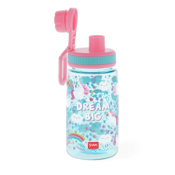 LEGAMI Kindertrinkflasche - Let's Drink! - Einhorn