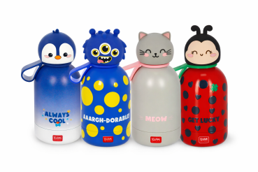 LEGAMI Kinderthermosflasche - Motiv auswählen