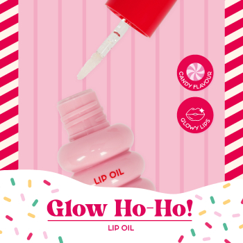 LEGAMI Glow Oh-Oh! Lippenöl mit Charm | Nettel
