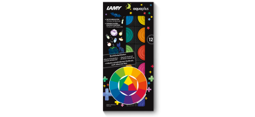 Deckfarbkasten LAMY aquaplus black