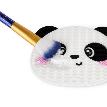 LEGAMI Reinigungspad für Make-up-Pinsel - Brush it Off! - Panda