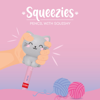 LEGAMI Squishy Bleistift – Motivauswahl