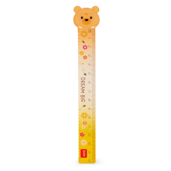 LEGAMI Lineal 15cm Teddy Bär